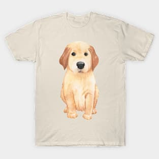 Watercolor Puppy T-Shirt